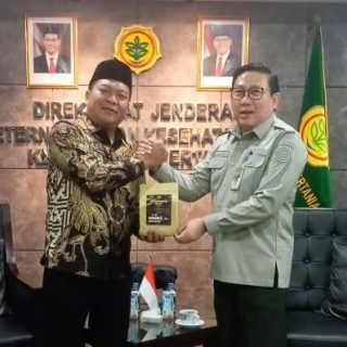 Bupati Mamasa Minta Dukungan Bibit dan Vaksin Babi ke Dirjen Peternakan