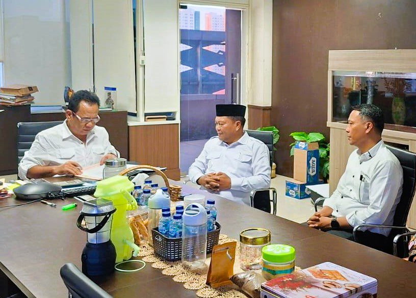 Bupati Mamasa Audiensi dengan Deputi BNPB Bahas Penguatan Penanggulangan Bencana