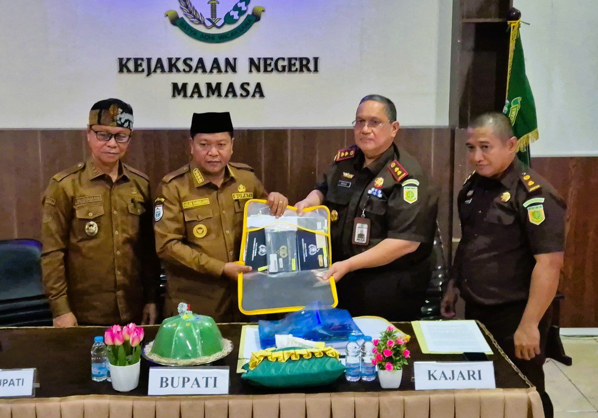 Sinergi Kejari dan Pemkab Mamasa Pulihkan Aset Daerah Rp11 Miliar Lebih