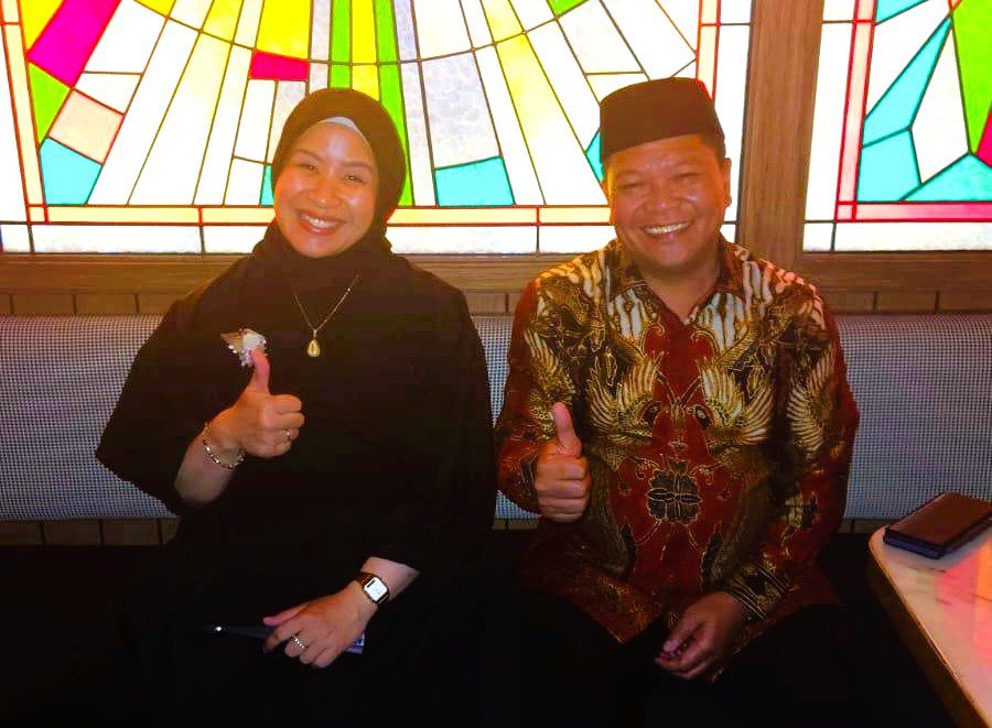 Bupati Mamasa Temui Anggota DPR RI Ratih Megasari Bahas Pendidikan