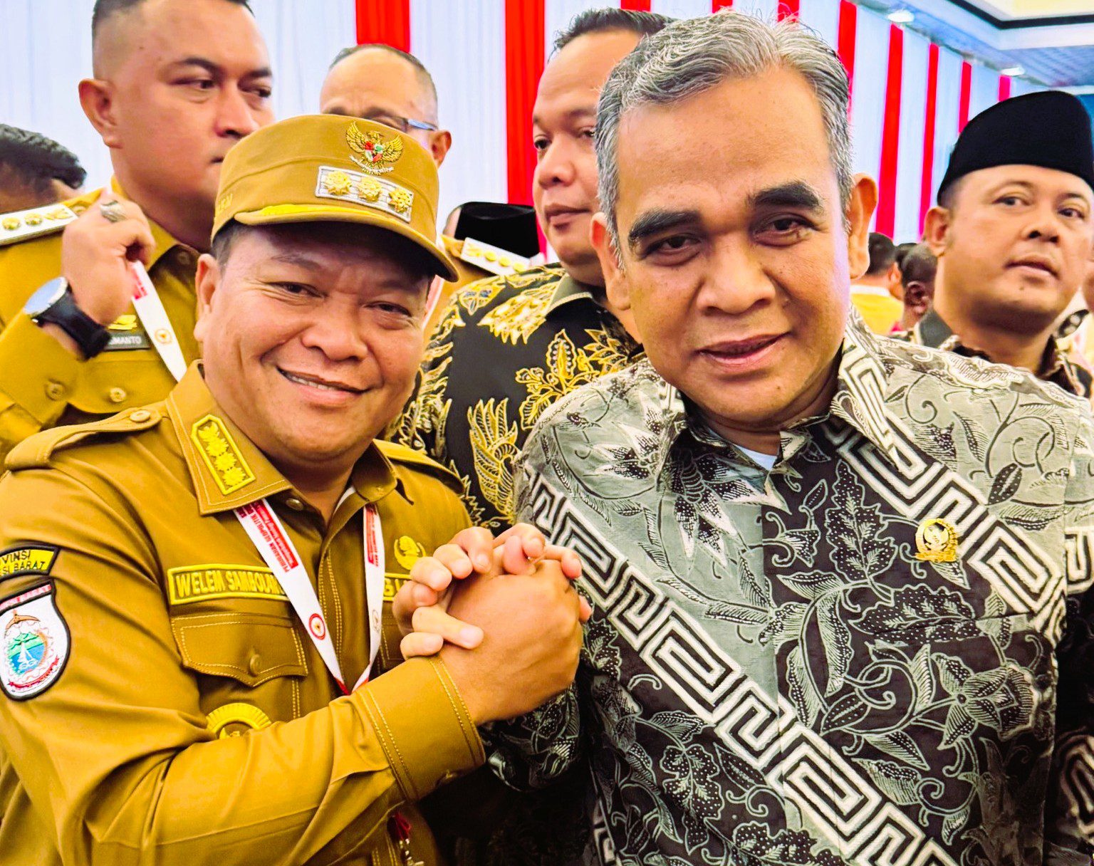 Bupati Mamasa Hadiri Sarasehan Nasional BPIP, Tegaskan Komitmen Perkuat Ideologi Pancasila di Daerah