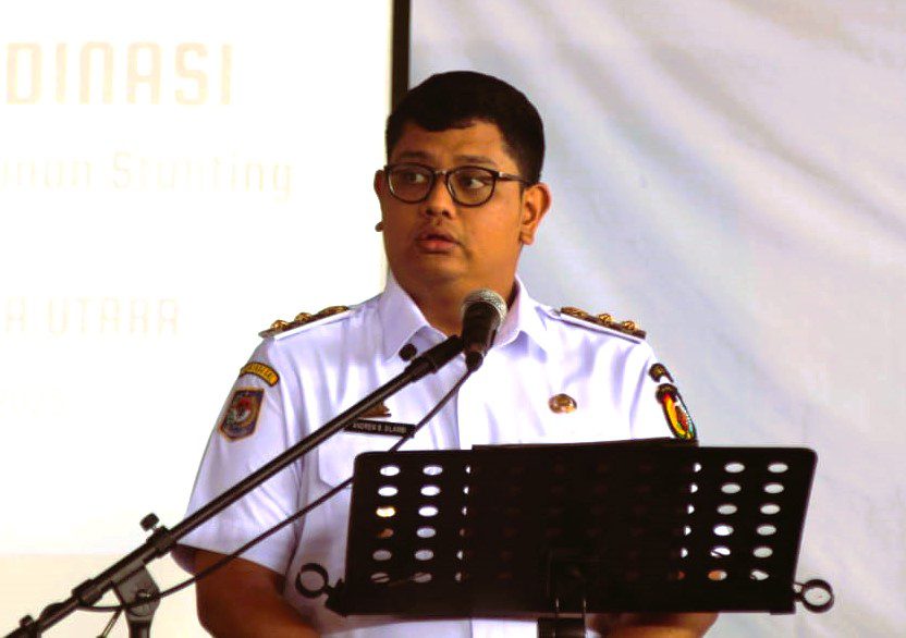 Wabup Toraja Utara: Penanganan Stunting Butuh Sinergi dan Komitmen Semua Pihak