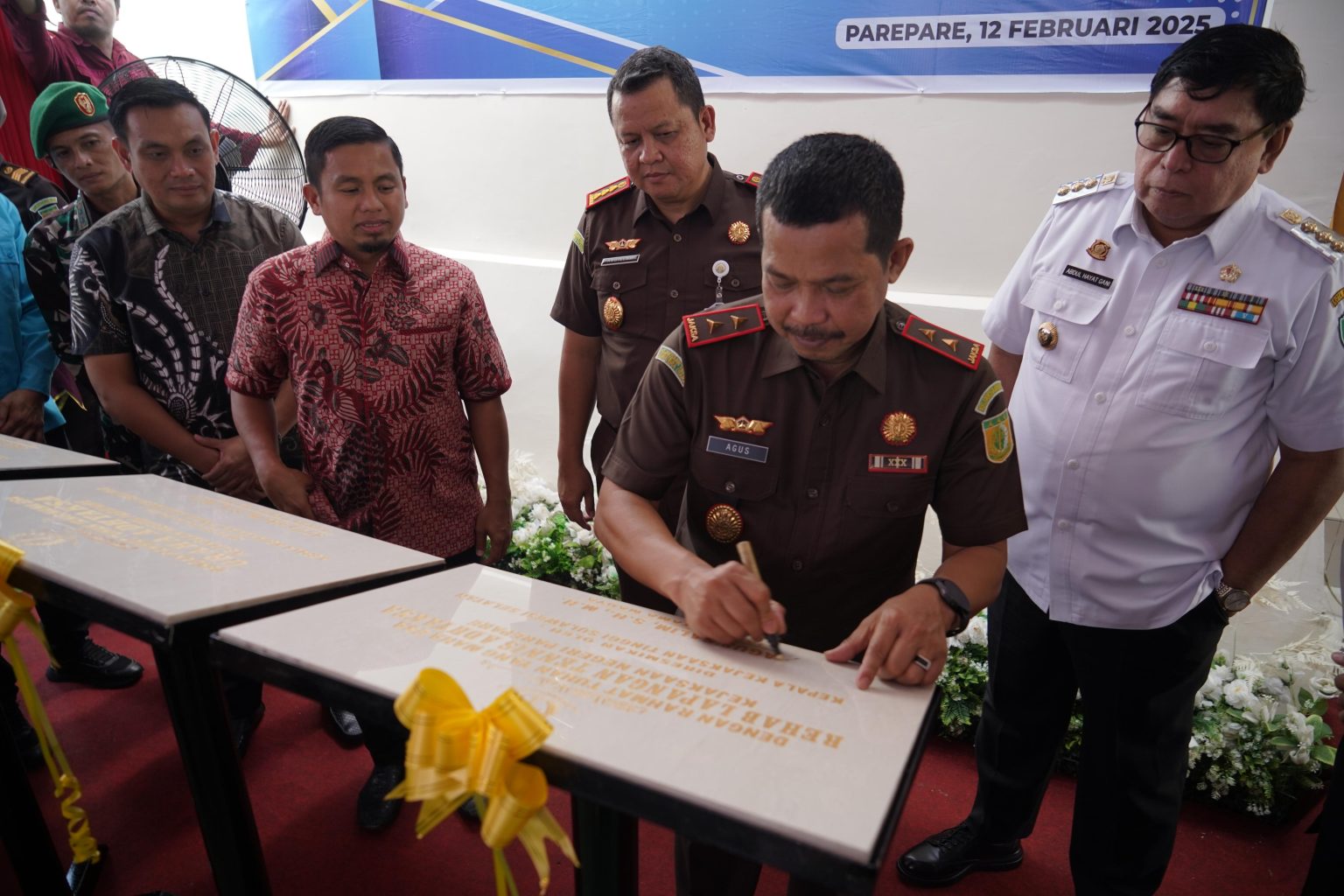Kejati Sulsel Apresiasi Sinergi Kejari-Pemkot Parepare Usai Resmikan Mess Adhyaksa