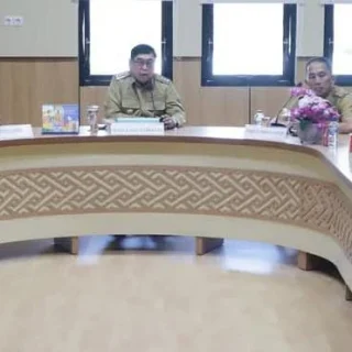 Pj Wali Kota dan Forkopimda Rakor Persiapan Pelantikan Kepala Daerah Terpilih