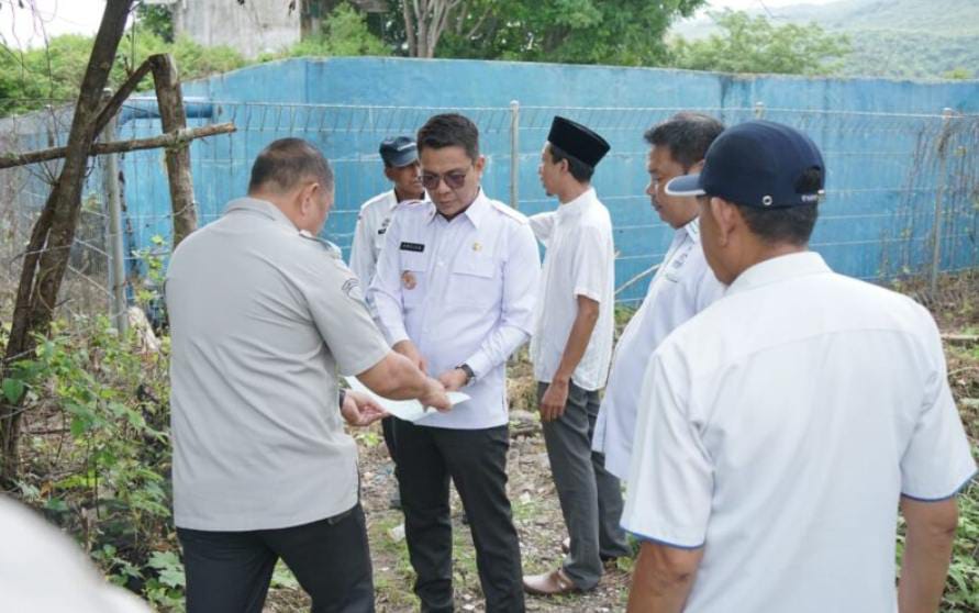 Dukung Program Walkot Terpilih, Pemkot dan PAM Tirta Karajae Optimalkan Embung Marilaleng 1 Dukung Program Walkot Terpilih, Pemkot dan PAM Tirta Karajae Optimalkan Embung Marilaleng