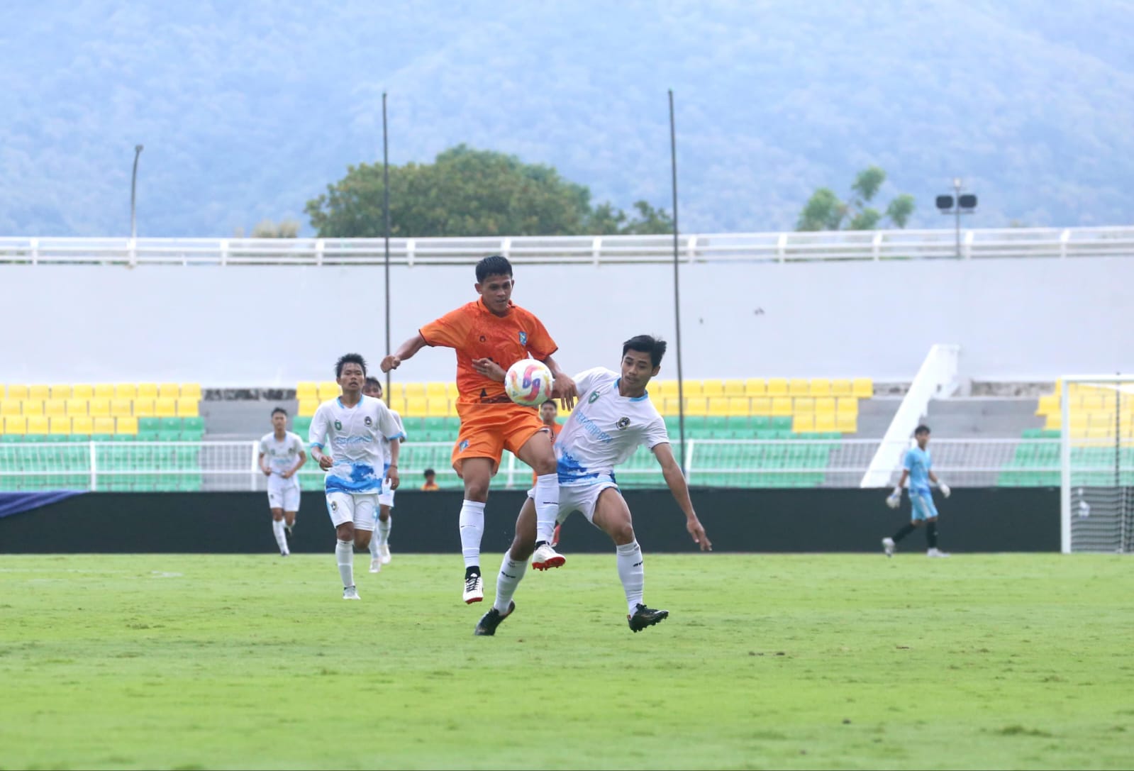 Laga Uji Coba, Tim Sepak Bola Pra Porprov Parepare Bermain Imbang 0-0 Lawan Bulukumba