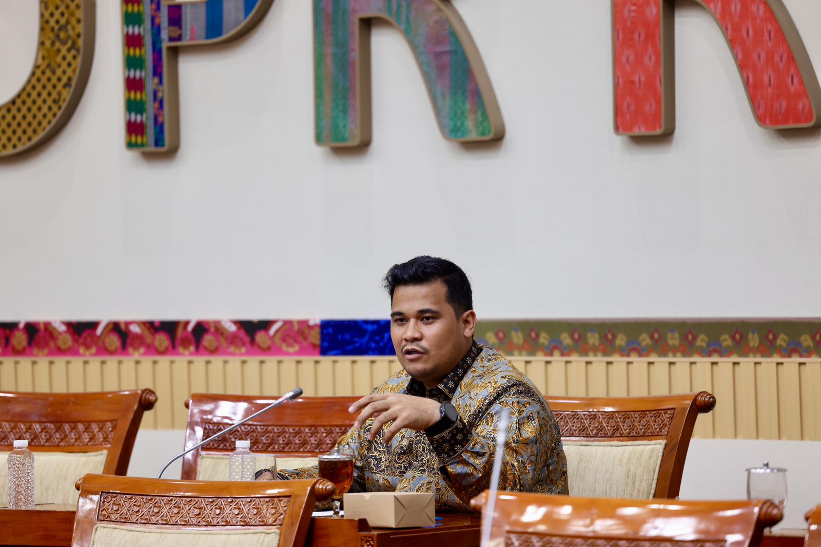 Andi Amar Hadiri RPDU Bersama Advokat Hukum Anti Premanisme