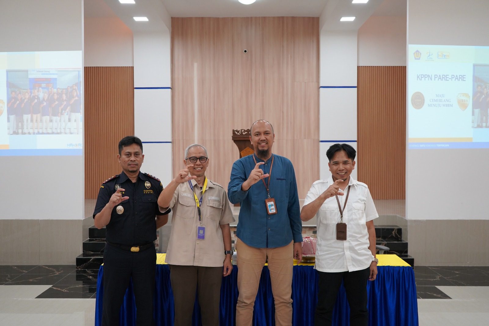 Kemenkeu Satu Parepare Bahas Digitalisasi Keuangan dalam Momentum Silaturahmi