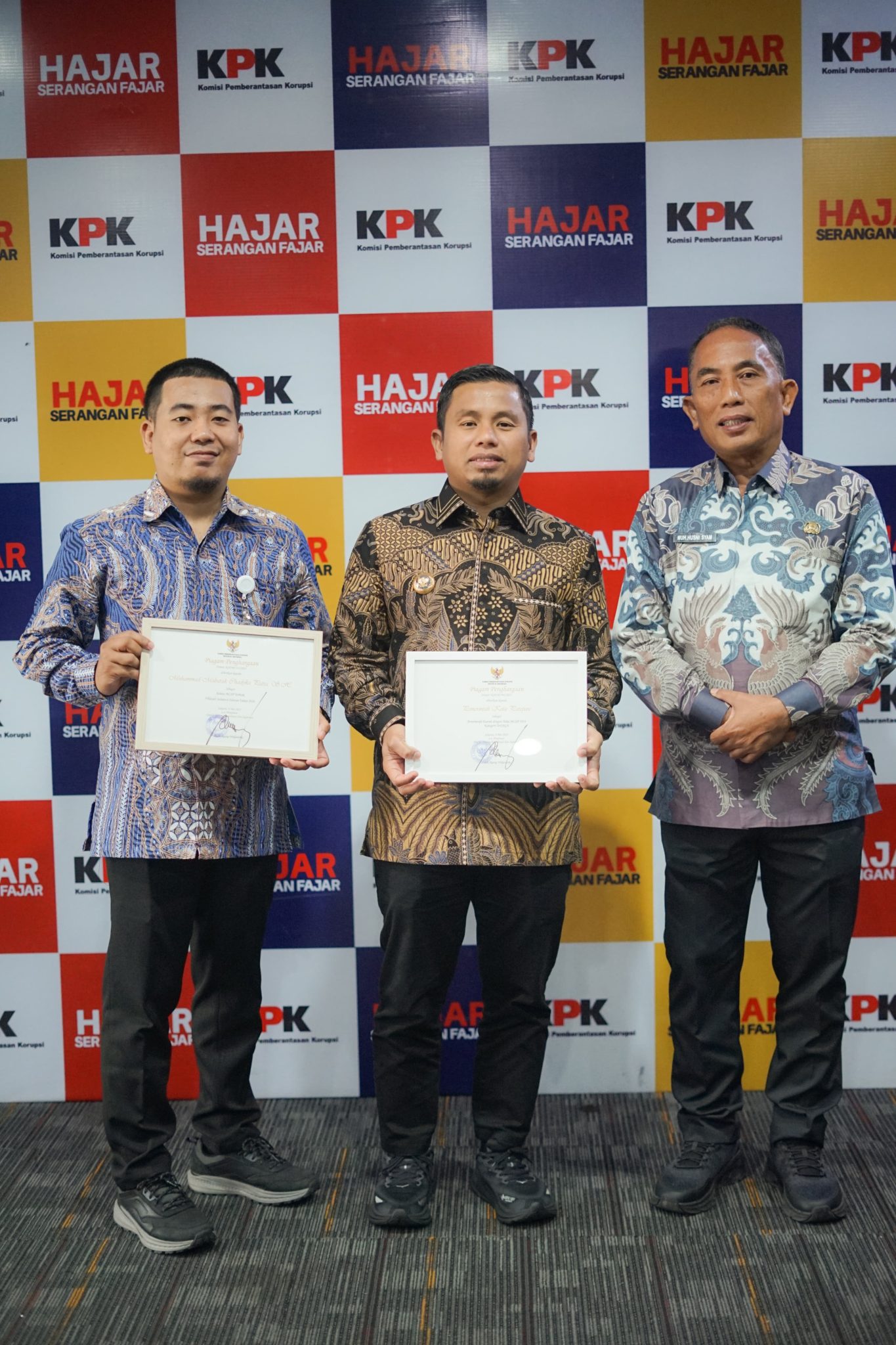 MCSP 2024: Parepare Ditetapkan Sebagai Daerah dengan Tata Kelola Terjaga