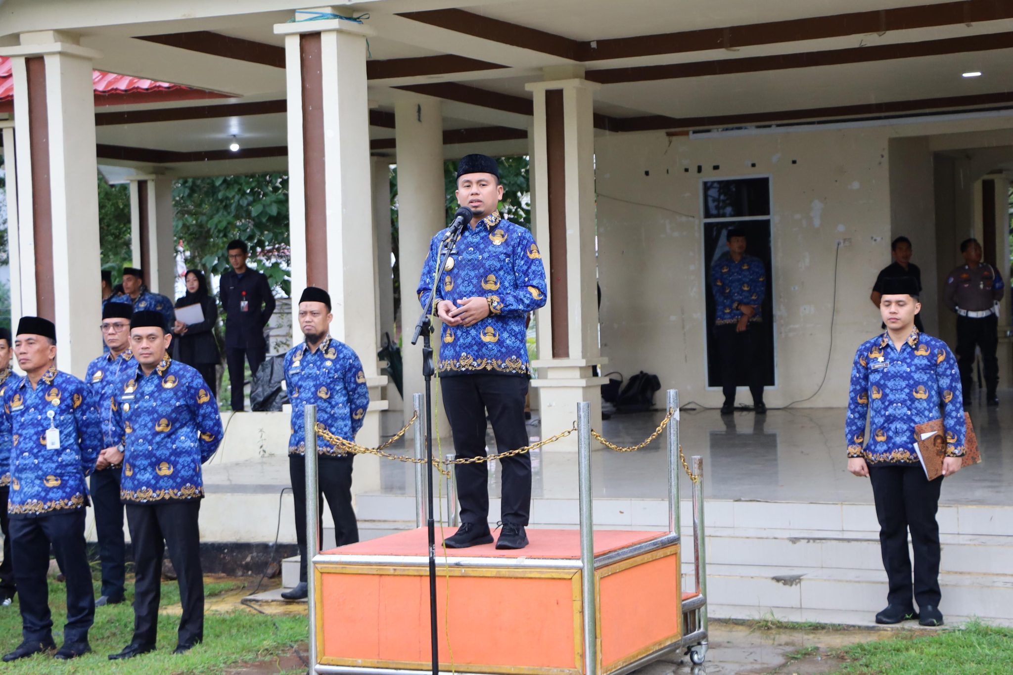 Wali Kota Parepare Tasming Hamid Instruksikan Sanksi bagi ASN Tak Hadir Upacara HKN