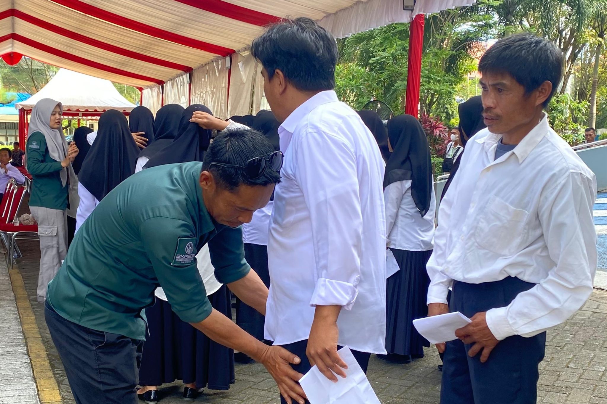 Pemkab Enrekang Telusuri SK Honorer Fiktif dalam Pengangkatan PPPK 1 Foto: Suasana saat tes PPPK beberapa waktu lalu