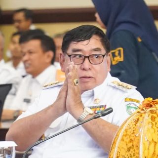 Pj Wali Kota Parepare Hadiri Rakor Evaluasi Seleksi CPNS dan PPPK