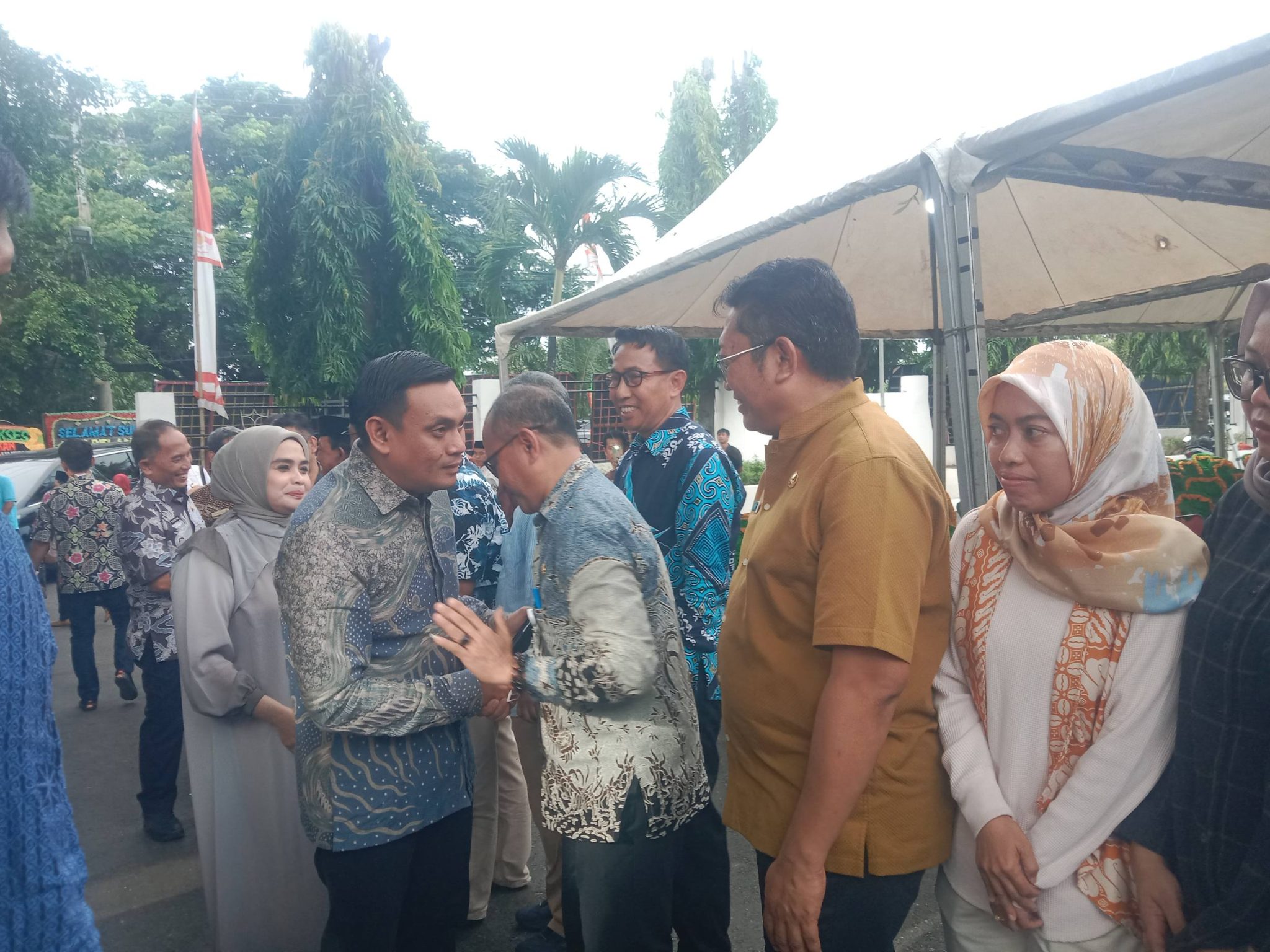 Wawalkot Parepare Silaturahmi dengan SKPD dan Warga Usai Dilantik Presiden
