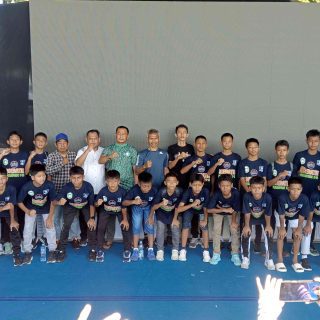 Ketua PSSI Parepare Lepas Keberangkatan Tim Soeratin U-13, Arbi : Kali Ini Harus Juara