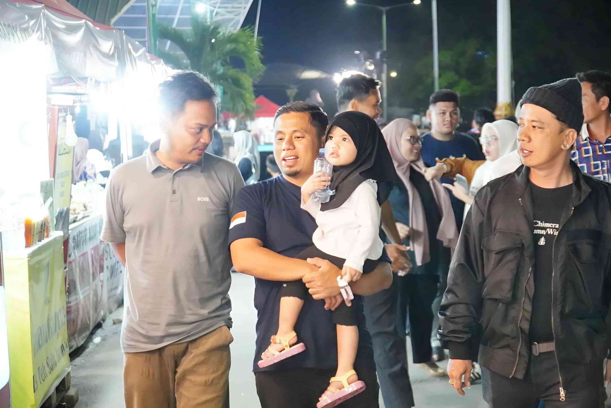 Wali Kota Parepare Tasming Hamid Apresiasi Event yang Ramai di Lapangan Andi Makkasau