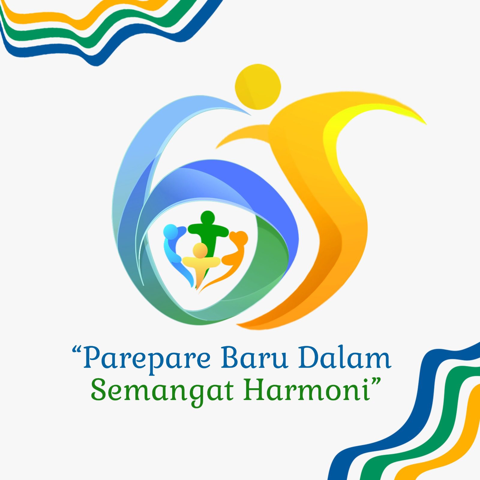 Ini Makna Logo dan Tema HUT ke-65 Kota Parepare