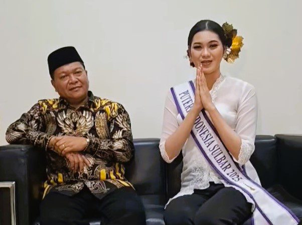 Adinda Putri Pawan Ukir Sejarah, Wakil Sulbar Pertama Lolos 16 Besar Puteri Indonesia