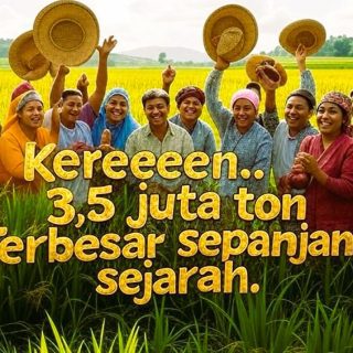Serapan Beras Bulog Januari–Mei Tertinggi dalam 57 Tahun, Tanpa Impor