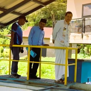 Wakil Bupati Tana Toraja Tinjau Kinerja PDAM, Dorong Efisiensi dan Profesionalisme