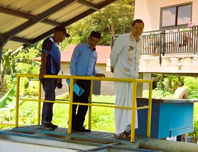 Wakil Bupati Tana Toraja Tinjau Kinerja PDAM, Dorong Efisiensi dan Profesionalisme