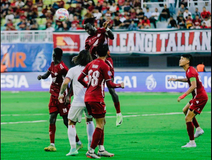 Balotelli Jadi Penentu, PSM Tekuk Malut United di Injury Time