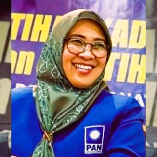 Husniah Talenrang Resmi Pimpin PAN Sulsel