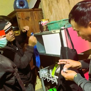 Beli Sabu Lewat Instagram, Warga Mentirotiku Ditangkap Polisi