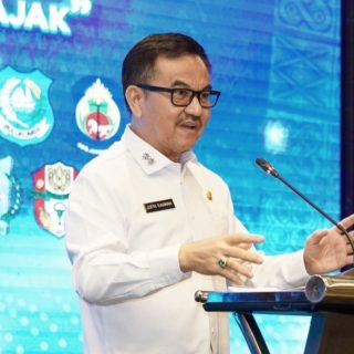 Dorong PAD dan Layanan Publik, Sulsel Launching Opsen Pajak di HLM TP2DD 2025