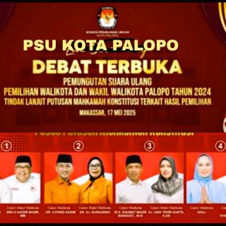Hari Ini KPU Gelar Debat PSU Pilkada Palopo di Makassar
