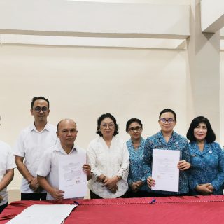 TP-PKK Toraja Utara Gandeng UKI Toraja Jalankan Program Kesejahteraan Berbasis Pentahelix