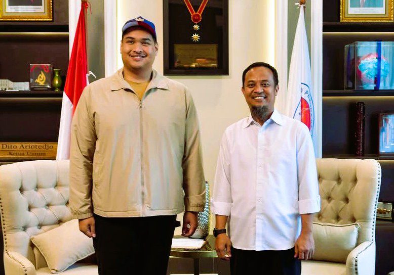 Menpora Terima Gubernur Sulsel, Bahas Pembangunan Stadion Sudiang