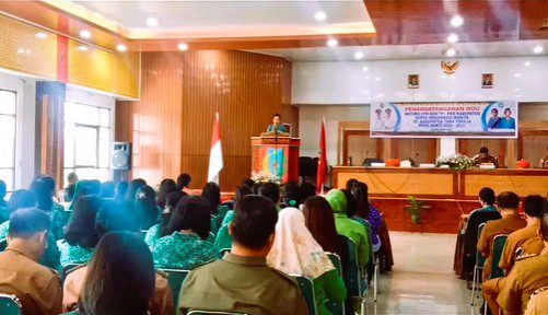 Pemda dan TP-PKK Perkuat Sinergi Lintas Sektor untuk Wujudkan Tana Toraja Masero
