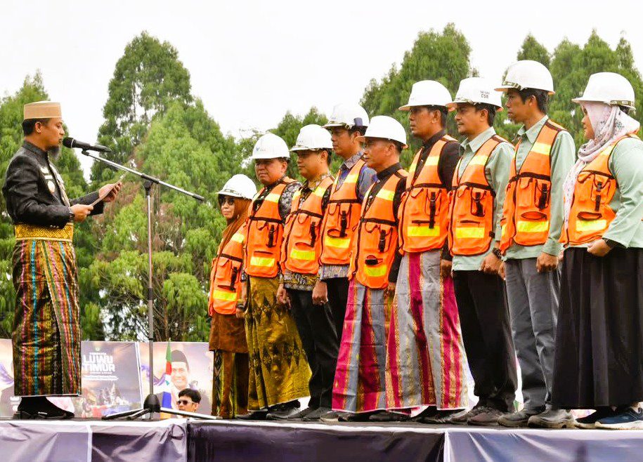 Gubernur Andi Sudirman Akan Bangun Matano Belt Road Melalui CSR