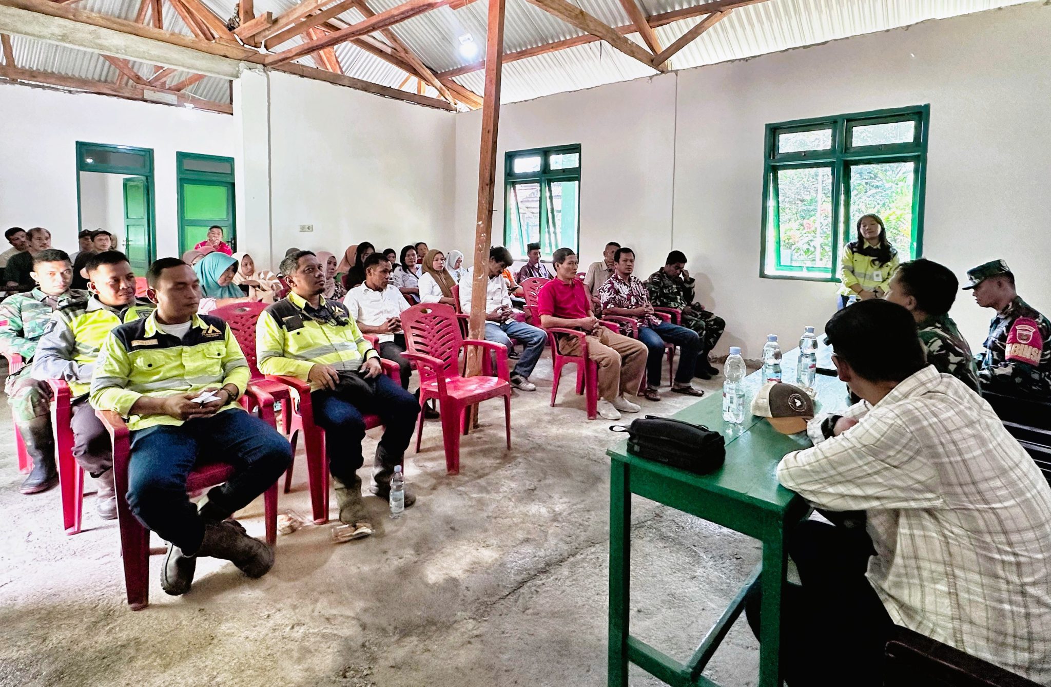 Sosialisasi Revitalisasi Sarana Air Bersih di Desa Rante Balla: Kolaborasi Awal MDA dan Kodim 1403/Palopo