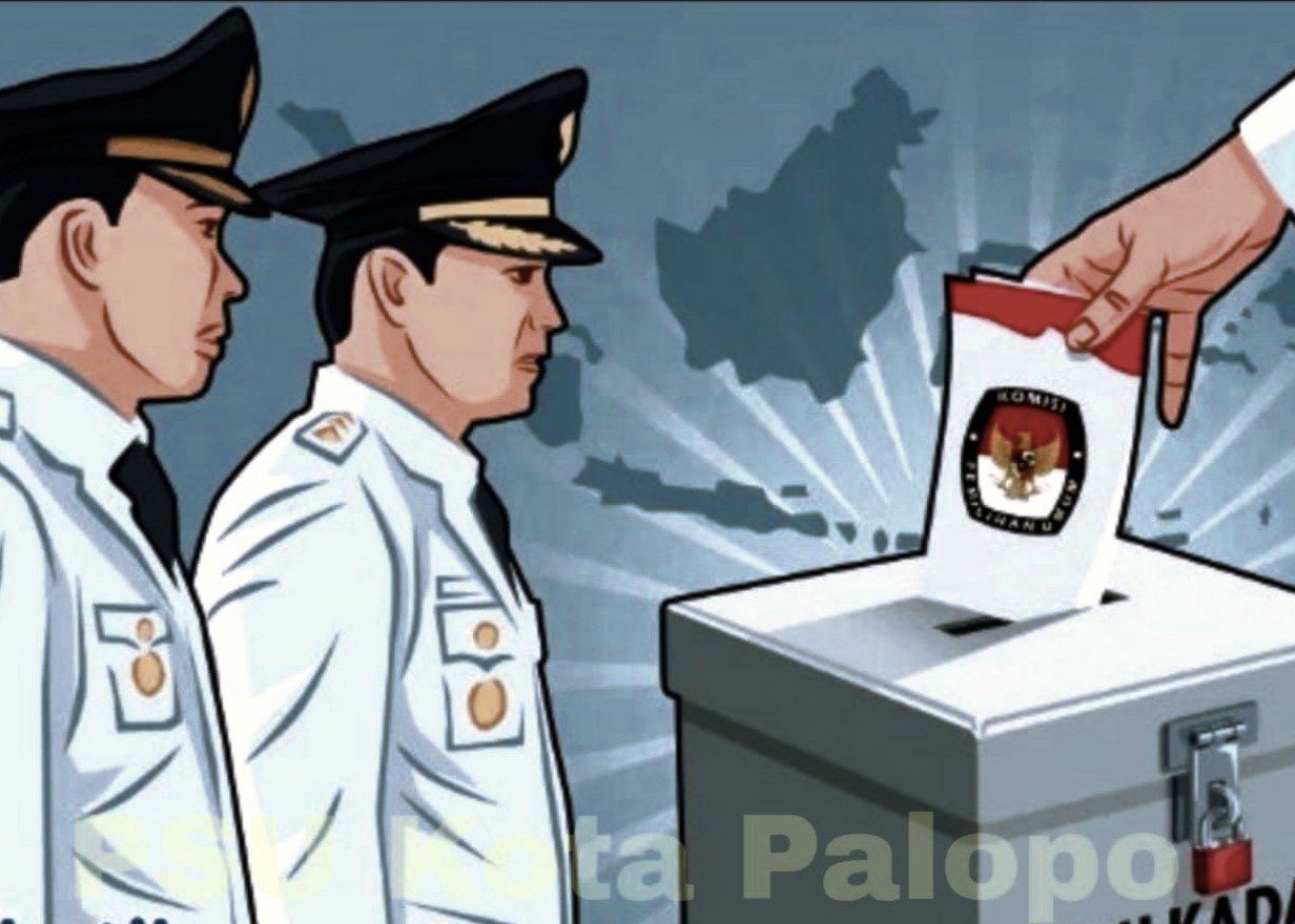1.076 Personel Gabungan Amankan PSU Pilkada Palopo 2025