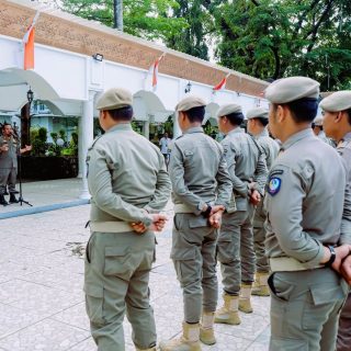Gubernur Sulsel Lepas 58 Personel Satgas Sawerigading Amankan PSU Pilkada Palopo