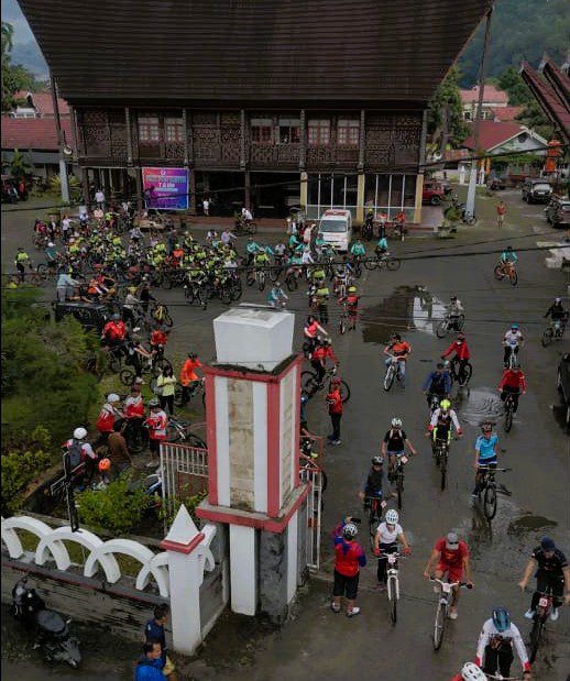 398 Goweser Ramaikan "Bike For Earth 7.8 KM" di Festival Hutan Toraja 3 398 Goweser Ramaikan "Bike For Earth 7.8 KM" di Festival Hutan Toraja