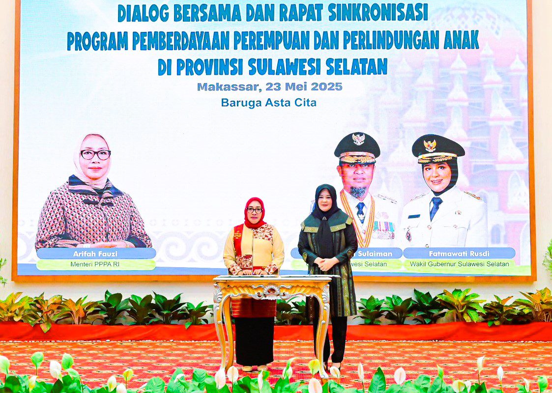 Fatmawati Rusdi Tegaskan Komitmen Sulsel Dukung Pemberdayaan Perempuan dan Perlindungan Anak