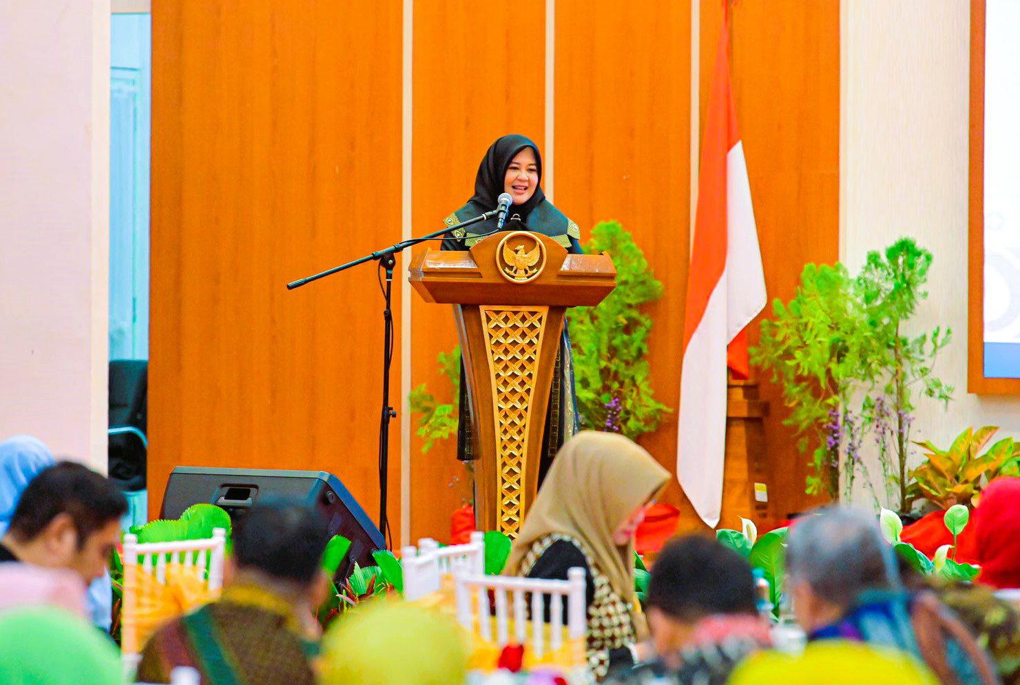 Fatmawati Rusdi Tegaskan Komitmen Sulsel Dukung Pemberdayaan Perempuan dan Perlindungan Anak