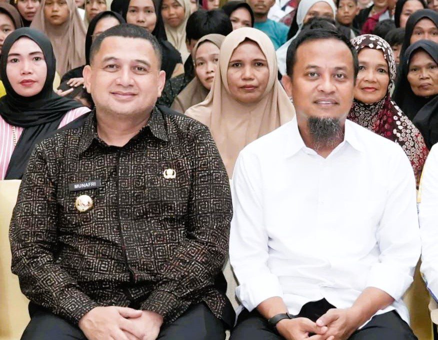 Pemprov Salurkan DBH Triwulan I, Appi: Terima Kasih Pak Gubernur! 1 Pemprov Salurkan DBH Triwulan I, Appi: Terima Kasih Pak Gubernur!