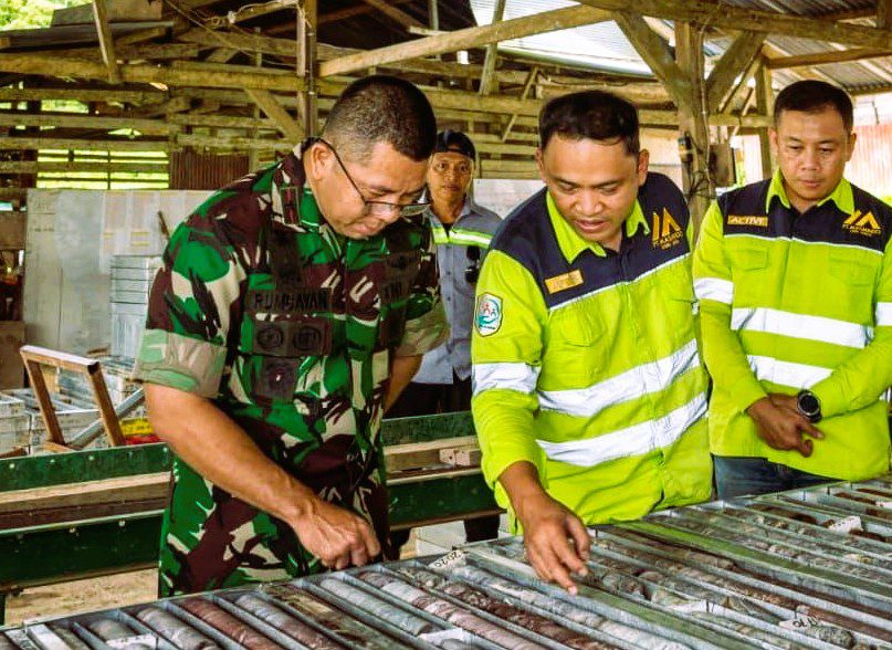 Danrem 141/TP Kunjungi Site MDA, Dorong Sinergi Pembangunan Berkelanjutan di Pegunungan Luwu