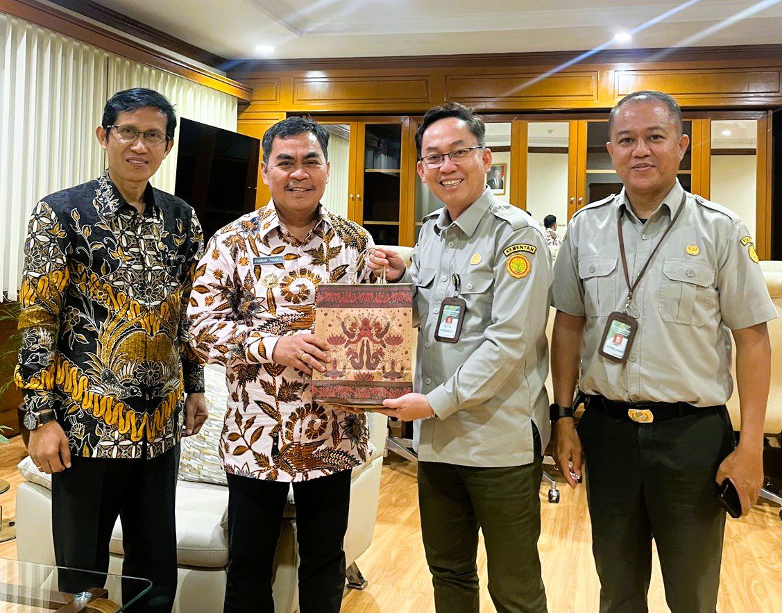 Percepat Pembangunan Pertanian, Bupati Tana Toraja Sambangi Kementerian Pertanian RI