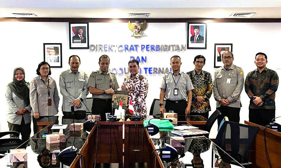 Percepat Pembangunan Pertanian, Bupati Tana Toraja Sambangi Kementerian Pertanian RI 2 Percepat Pembangunan Pertanian, Bupati Tana Toraja Sambangi Kementerian Pertanian RI