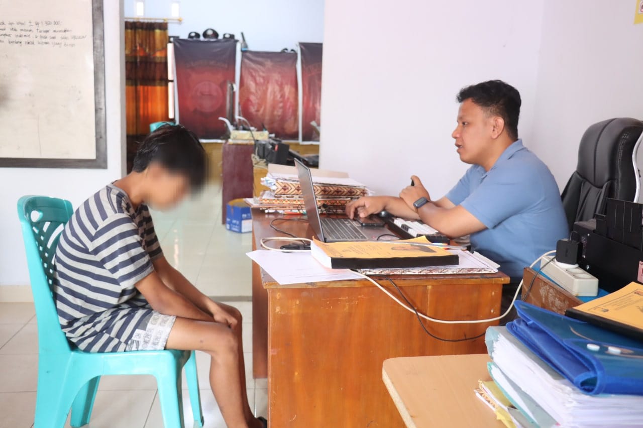 Kesal Disuruh Ambil Rumput, Pemuda di Tana Toraja Aniaya Ayah Kandung