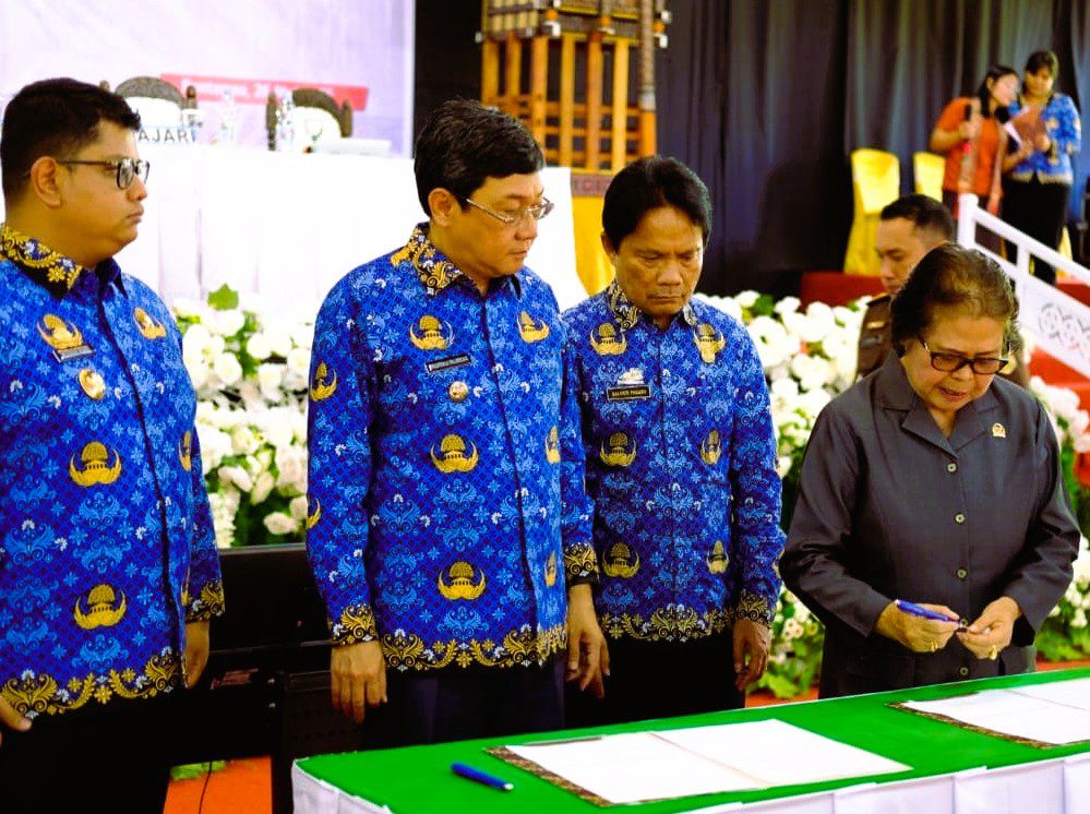Pembangunan Infrastruktur Difokuskan ke Wilayah Lembang, Dapil 3 dan 5 Jadi Prioritas Utama di Toraja Utara