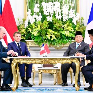 Mentan Amran Teken Deklarasi Kerja Sama Pertanian dalam Pertemuan Bilateral Indonesia–Prancis