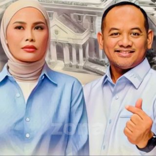 Besok, Naili-Ome Wali Kota dan Wakil Wali Kota Palopo Terpilih Dilantik
