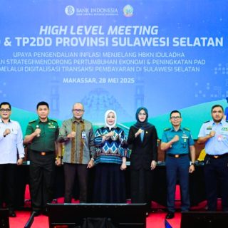 Wagub Sulsel Minta TPID dan TP2DD Bergerak Cepat Antisipasi Kenaikan Harga Jelang Idul Adha
