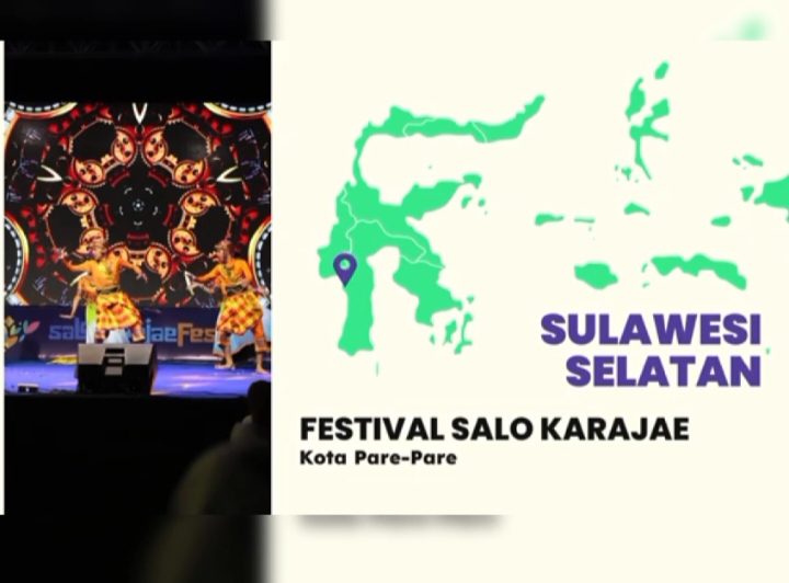 Konsisten Hadirkan Parepare Sebagai Kota Event, Festival Salo Karajae Kembali Lolos KEN 2025