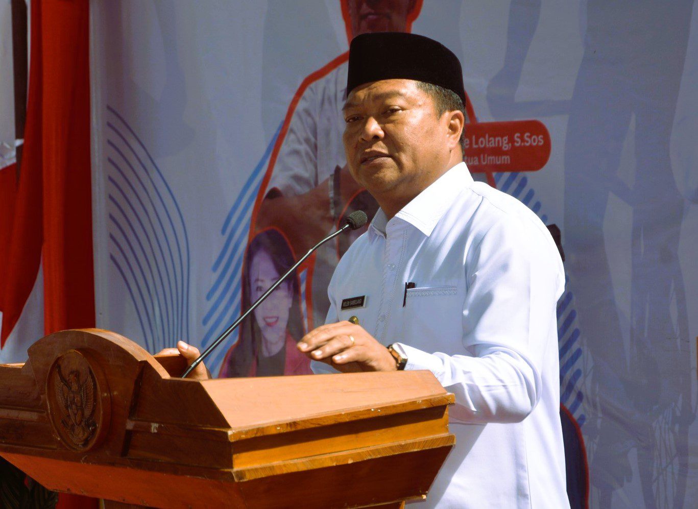 Pengurus KONI Mamasa Dilantik, Bupati Dukung Jadi Tuan Rumah Porprov 2030